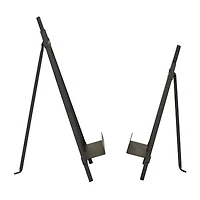 Black Traditional Easel