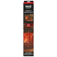 16" x 20" Fireplace Diamond Art Kit by Make Market®