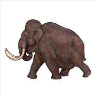 Design Toscano 19" Tall Woolly Mammoth Elephant of the Ice Age Scaled Statue