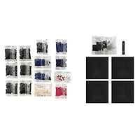 10" x 10" Balloon Dog Pixelated Brick Art Kit by Make Market®