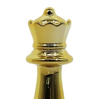 7" Gold Queen Ceramic Tabletop Chess Piece by Ashland®