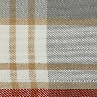 DII® 108" Plaid Thanksgiving Cozy Picnic Table Runner