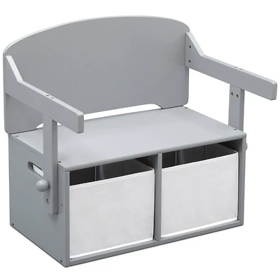 My Size Gray Activity Bench
