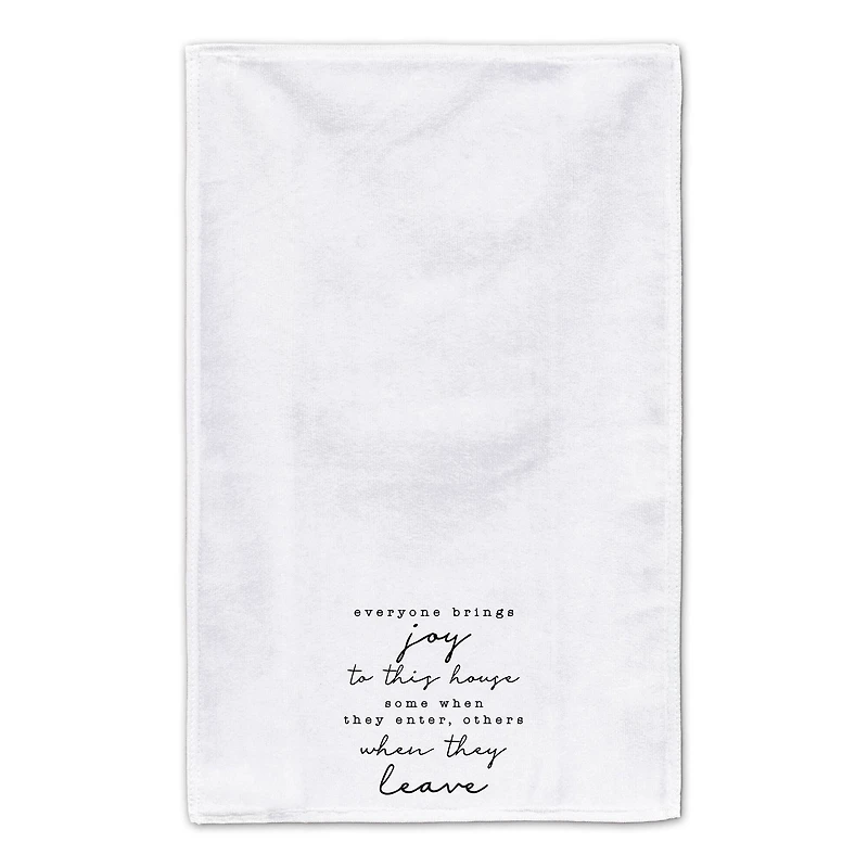 Joy in This House 16" x 25" Towel Set
