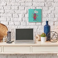 Stupell Industries 12" x 12" Music Expresses Wall Art