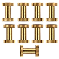Dritz® Home Brass Short Post Chicago Screws, 3ct.