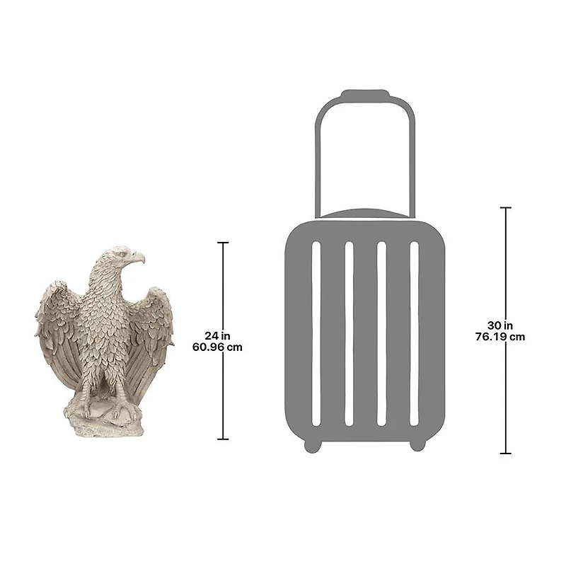 Design Toscano 24" America's Eagle Sculpture