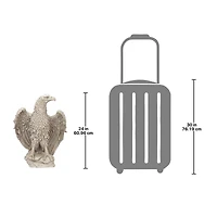Design Toscano 24" America's Eagle Sculpture