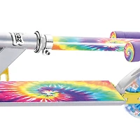 Tie Dye Scooter With Flashing Wheels