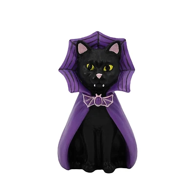 5" Cat in Vampire Costume Tabletop Décor by Ashland®