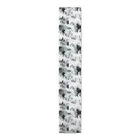 90" Neutral Forest Landscape Table Runner