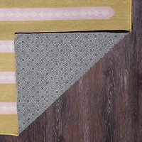 My Magic Carpet Dash & Dot Washable Rug