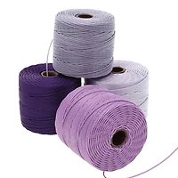 The Beadsmith® S-Lon™ 0.5mm Lilac Bead Cord Mix