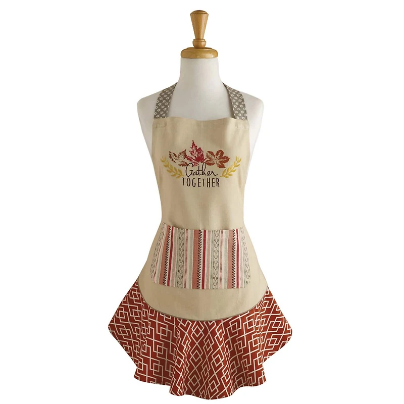 DII® Gather Together Ruffle Apron