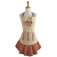 DII® Gather Together Ruffle Apron