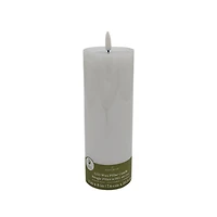 3" x 8" LED Wax Pillar Flickering Candle by Ashland