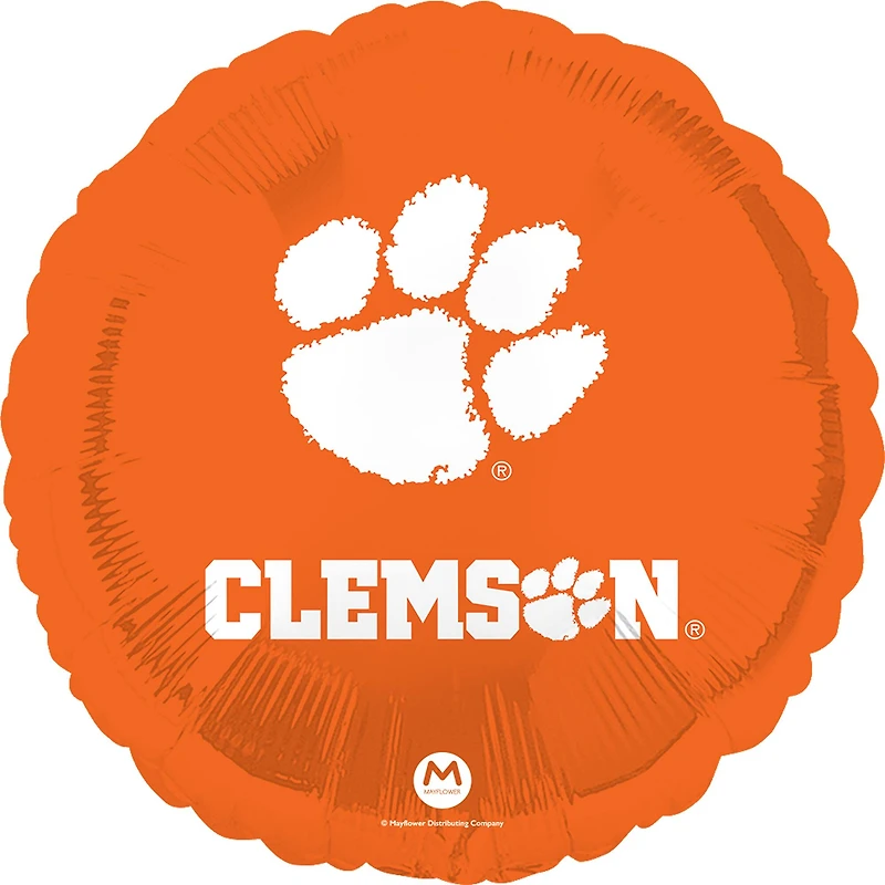 18" Clemson University Foil Balloon