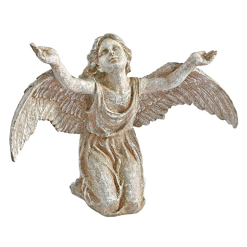 Design Toscano 19" Heavens Devotion Angel Outdoor Statue