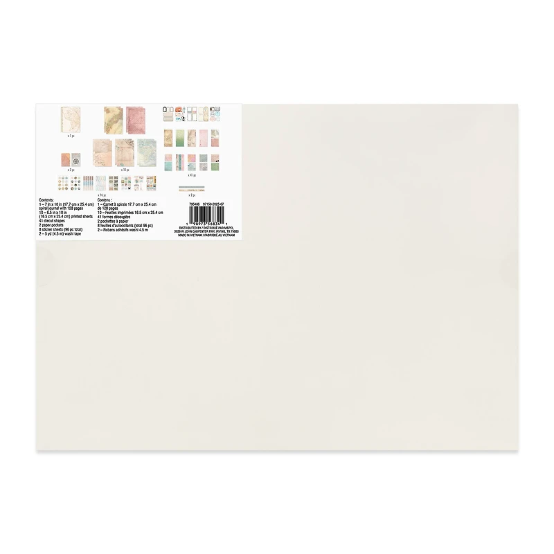 Travel Junk Journal Kit by Recollections™