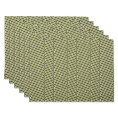 DII® Textured Twill Weave Placemats