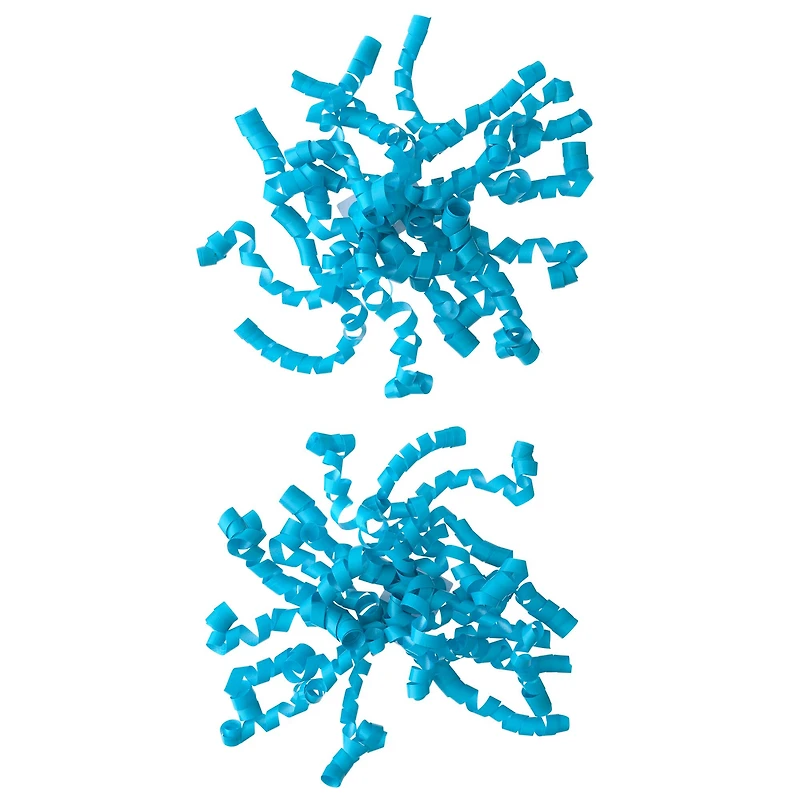 Turquoise Lacquer Twisty Bows By Celebrate It™