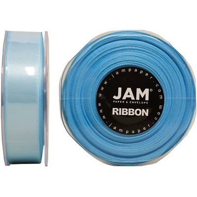 JAM Paper 7/8" x 25yd. Double Face Satin Ribbon