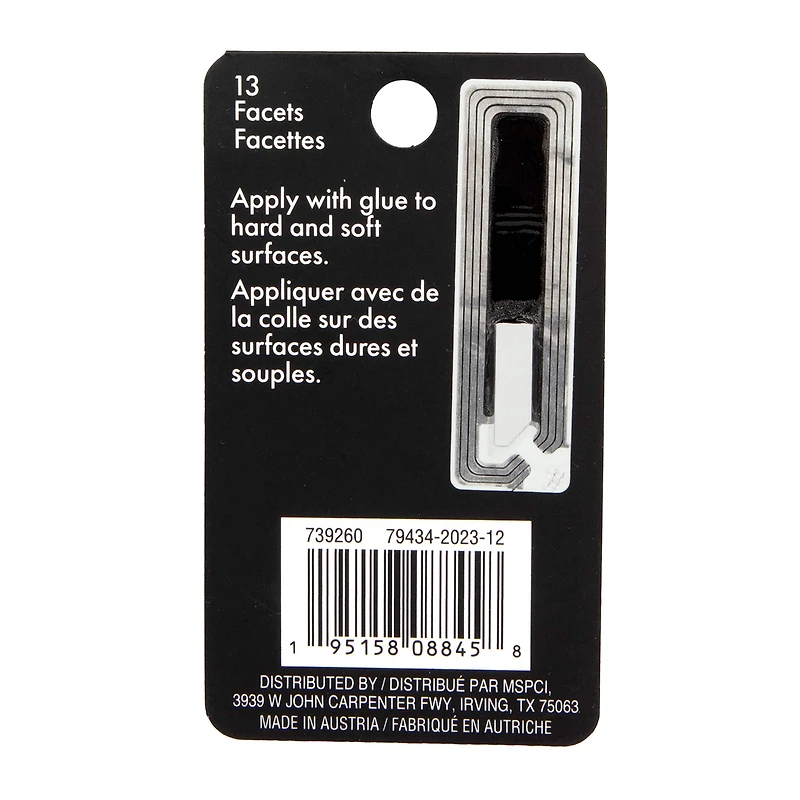 SS12 Round Flatback Austrian Crystals by Bead Landing