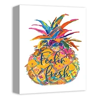 Funky Fresh 11" x 14" Canvas Wall Art