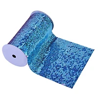 5.375" x 1yd. Mermaid Reversible Sequin Ribbon by Celebrate It