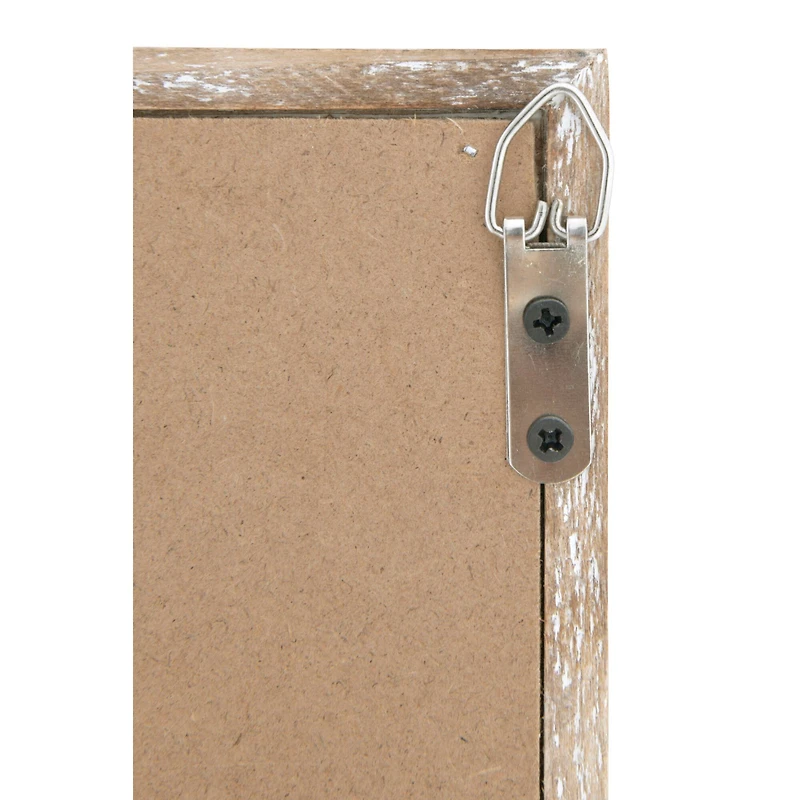 Hello Honey® 19" Wood Shadowbox Frame Birds on Branches Wall Décor, 2ct.