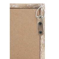 Hello Honey® 19" Wood Shadowbox Frame Birds on Branches Wall Décor, 2ct.