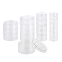 Clear Round Bead Storage Stack Set by Bead Landing™