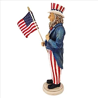 Design Toscano 16" Uncle Sam Yankee Doodle Dandy Statue