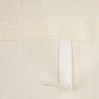 Household Essentials 68" Natural Cotton Over the Door Cap & Hat Organizer