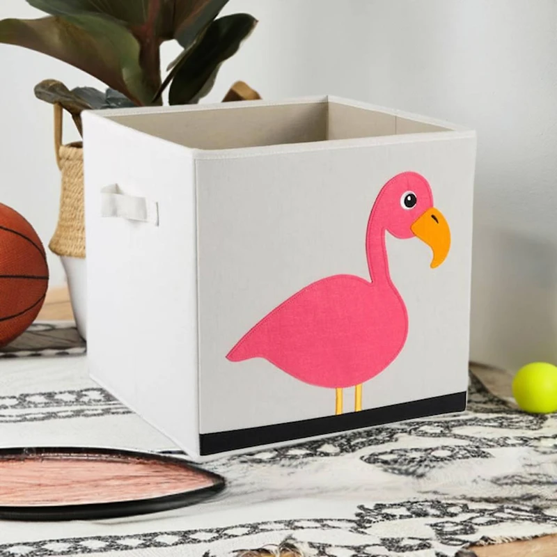 DII® Flamingo Storage Cube
