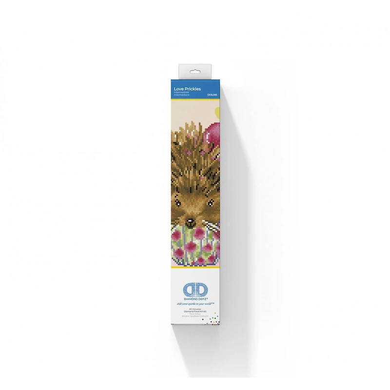 Diamond Dotz® Intermediate Love Prickles Diamond Facet Art Kit
