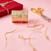 100yd. Holographic Gold Curling Ribbon By Celebrate It™