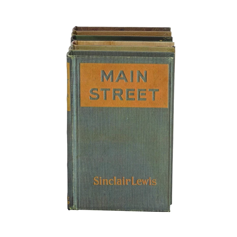 Multicolored Wooden Traditional Book Box Set