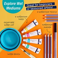 Faber-Castell® Creative Studio Wet Mediums Try It Box