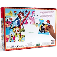 eeBoo Musical Parade 36 Piece Very Long Puzzle with Poster