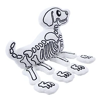 21" Dog Skeleton Accent Pillow by Ashland®