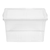 IRIS® 68qt. Clear Snap Top Storage Box