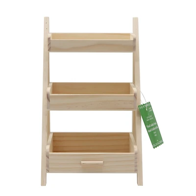 Small Wood Ladder Stand by Ashland®