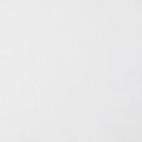 Feldman White Soft Chenille Fabric