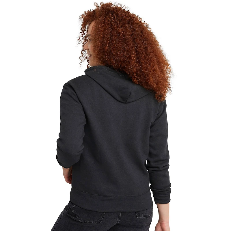 Hanes EcoSmart Full-Zip Women's Hoodie