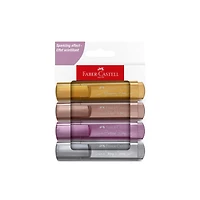 Faber-Castell® Textliner 46 Metallic Highlighter Set