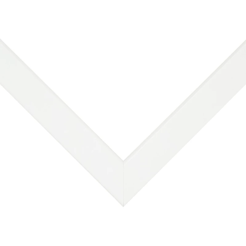 Frame USA TRUE Depth White Single Image Picture Frame