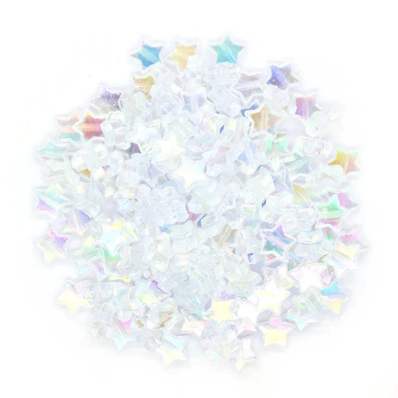 Clear Star Beads by Creatology™, 260ct.
