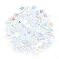 Clear Star Beads by Creatology™, 260ct.