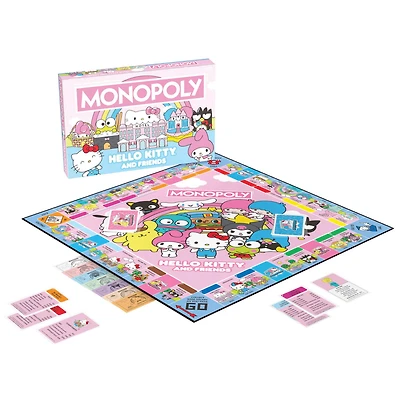 USAopoly MONOPOLY®: Hello Kitty®and Friends